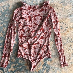 Acacia long sleeve one piece